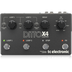 tc electronic Ditto X4 