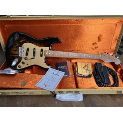 Fender masterbuilt Stratocaster 